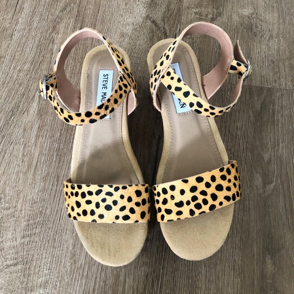 Steve Madden Size 6.5 Platform Sandals - Picture 8 of 8